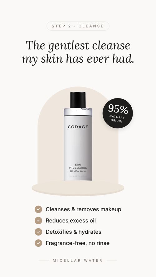 Visuel Codage eau micellaire