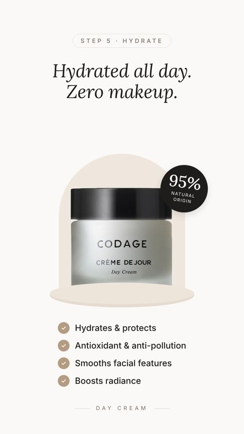 Visuel Codage crème de jour