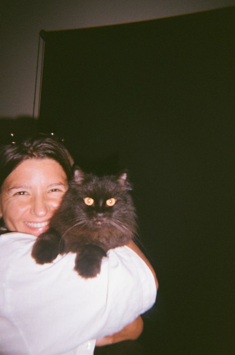 Margot et son chat